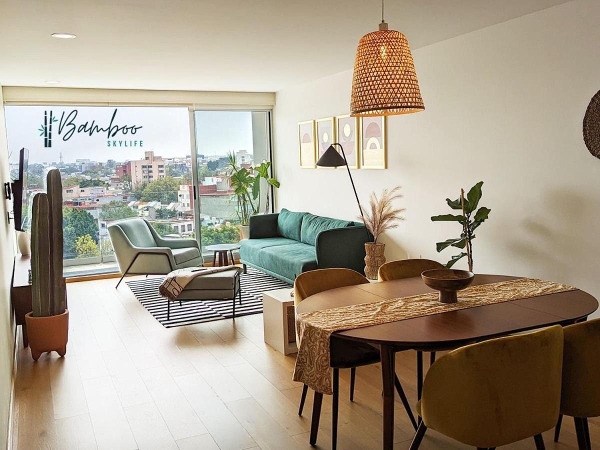 Amazing City Views Condesa Roma By Bamboo Skylife Cidade do México Exterior foto