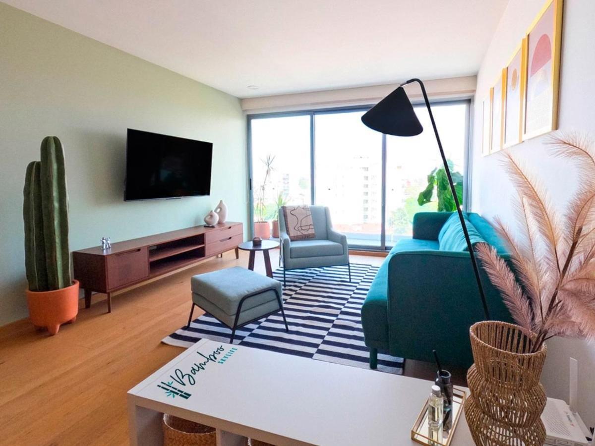 Amazing City Views Condesa Roma By Bamboo Skylife Cidade do México Exterior foto