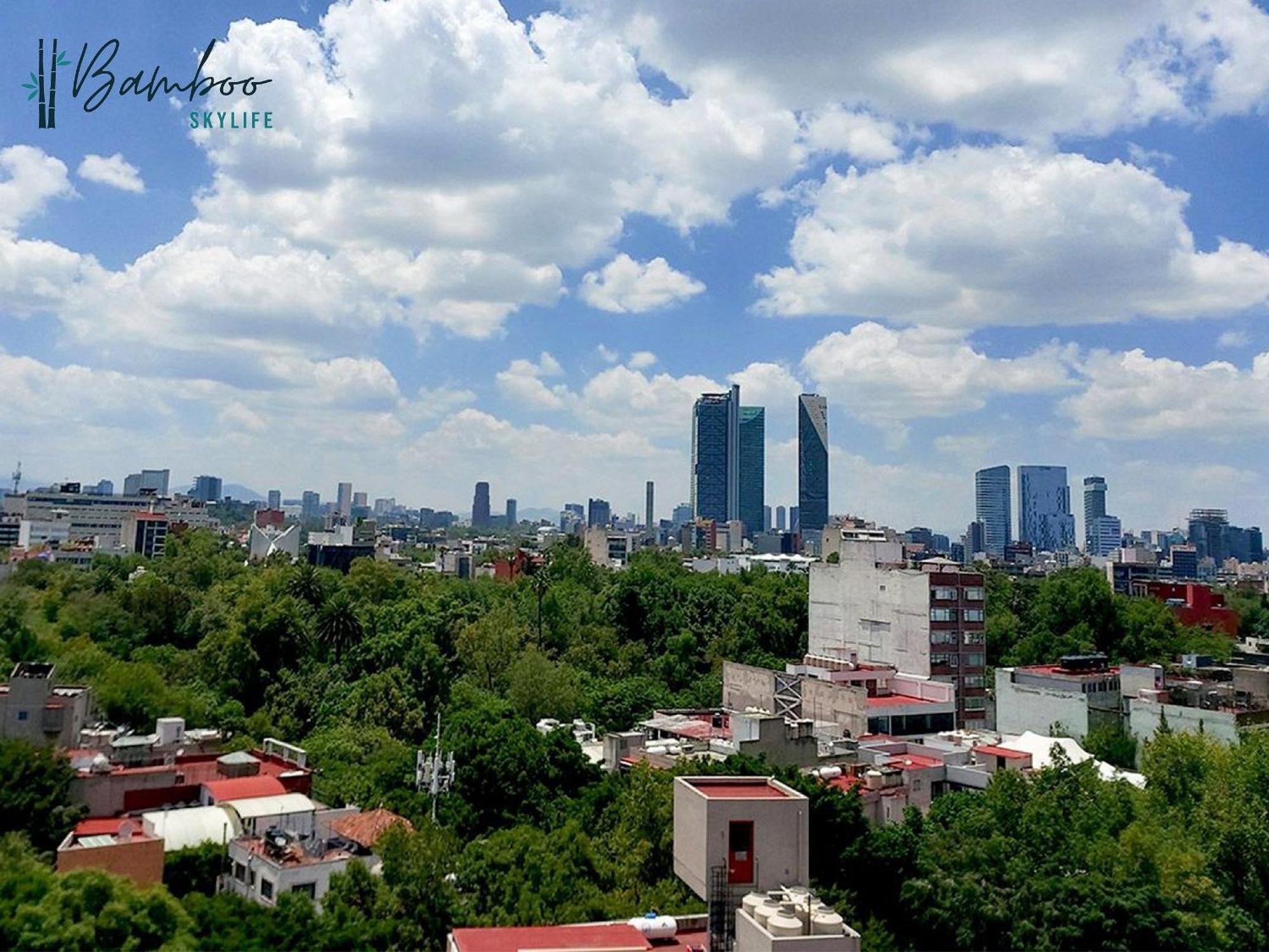 Amazing City Views Condesa Roma By Bamboo Skylife Cidade do México Exterior foto