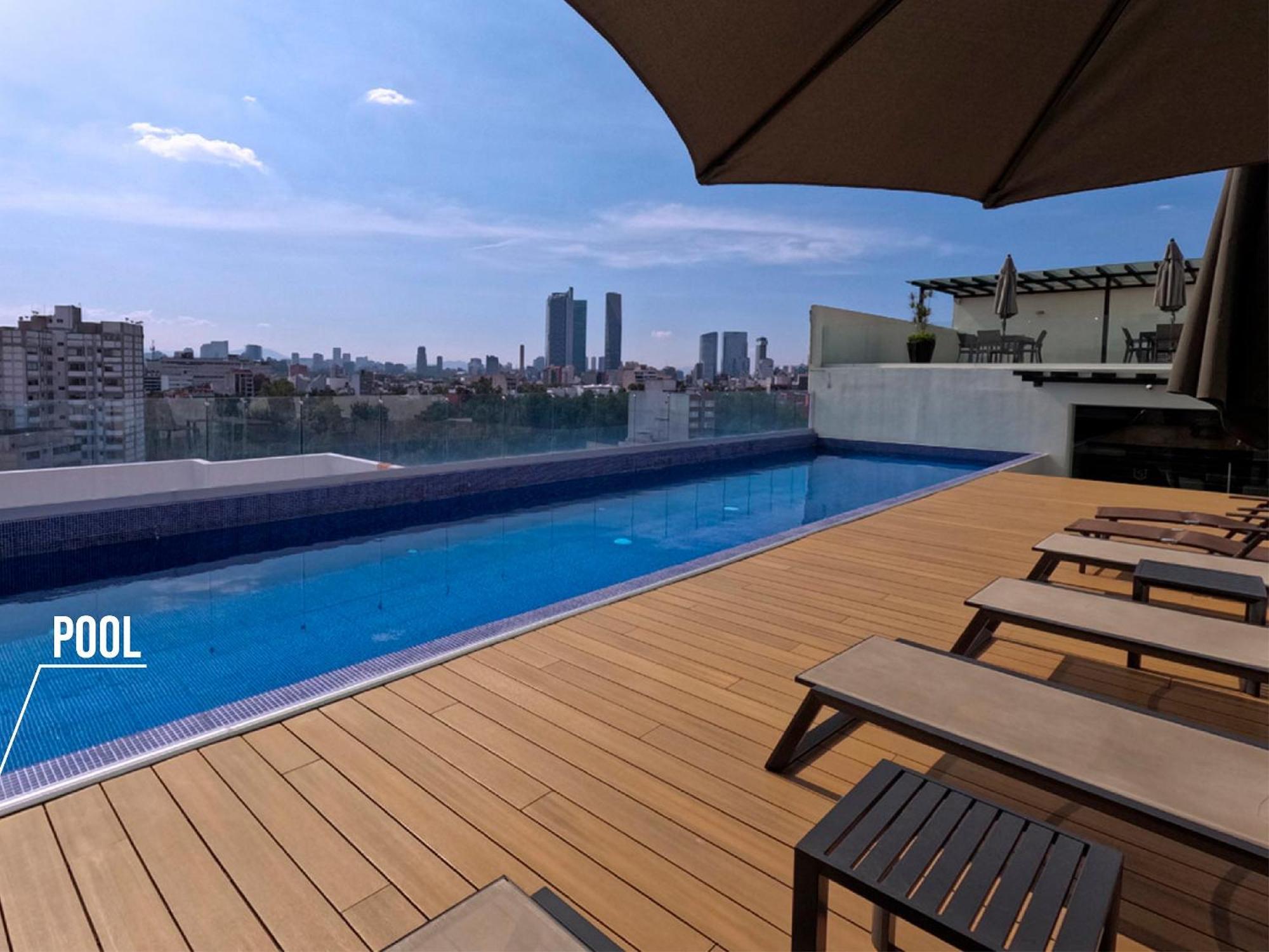 Amazing City Views Condesa Roma By Bamboo Skylife Cidade do México Exterior foto