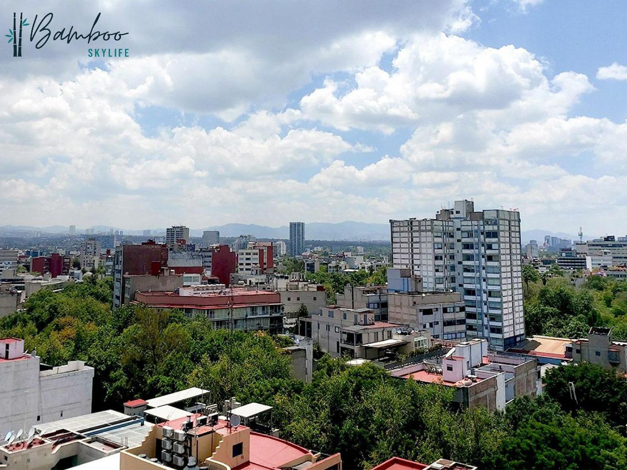 Amazing City Views Condesa Roma By Bamboo Skylife Cidade do México Exterior foto