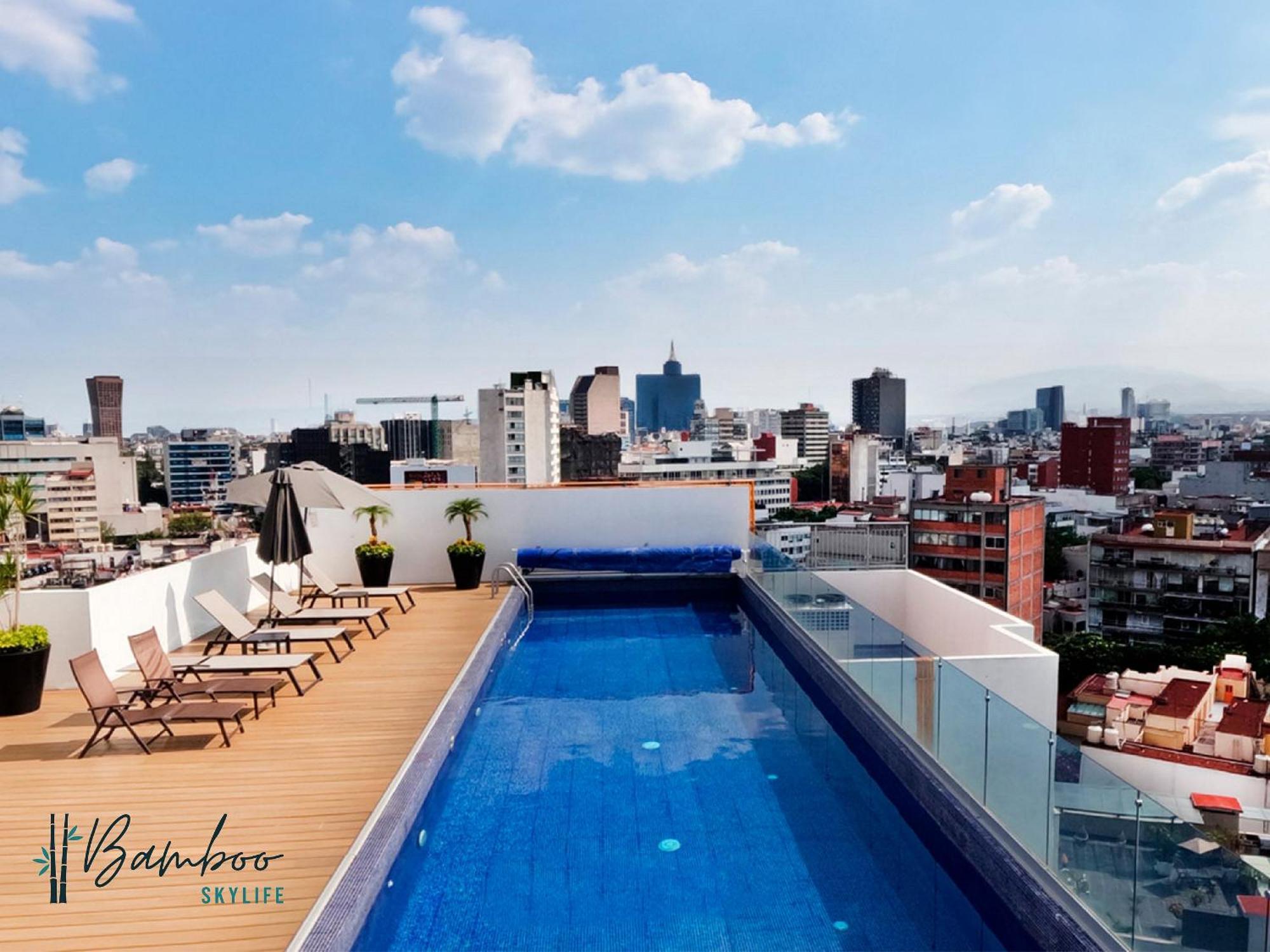 Amazing City Views Condesa Roma By Bamboo Skylife Cidade do México Exterior foto